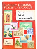 Stanley Gibbons - Part 1 British Commenwelath Stam