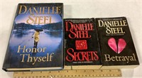 Misc Danielle Steel books