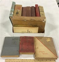 Misc book lot
