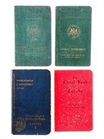 Collection of Royal Bank Savings Books, Dated 1919