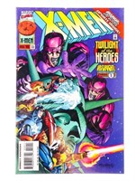August 1996 #55 Vol 2  X - Men Comic Book