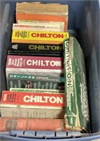 Chilton’s repair manuals