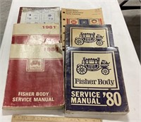 Fisher Body manuals