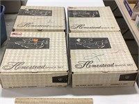 4-Sets of Homestead snack sets