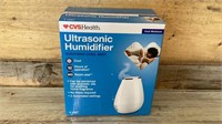 CVS Health ultrasonic humidifier