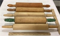 5-Wooden rolling pins