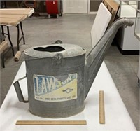 Vintage Lawson galvanized watering can