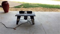 Ryobi Router with table