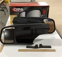 CIPA custom towing mirrors-appears new