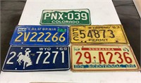 5-Misc license plates