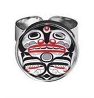 Curtis Wilson First Nations Artist- Adjustable Dom