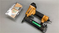 Bostitch finish nailer with nails