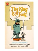 Johnny Hart - "The King is a Fink" Novel