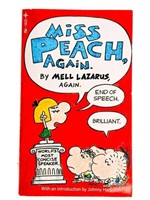 "Miss Peach Again" Comic Novel