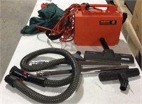 Hoover commercial vacuum cleaner w/attachments