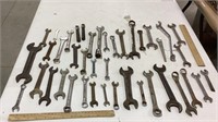 Misc lot wrenches