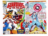 Lot 2 Marvel Comics - Guardians of The Galaxy