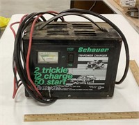 Schauer tri-power charger