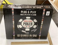 Plug & Play World Series poker game
