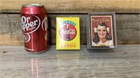 Coke Playing Cards and Collectible Cards
