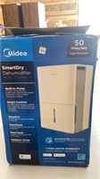 New Midea smart dry dehumidifier with pump