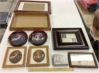 Misc picture frame lot
