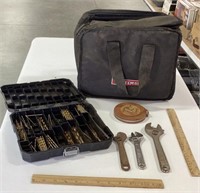 Tool lot w/ craftsman bag