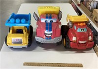3-Misc toy trucks