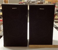 2-Sony speakers