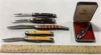 6-Imperial pocket knives