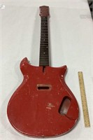 1950's Gretsch wood guitar for parts