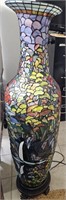 59" Tall Stained Glass Floor Lamp