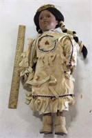Indian girl doll