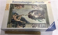 Ravensburger Puzzle 5000 pcs w/ Pathfinder game