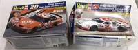 2- Revell model cars. ONE IS JUST PARTS - not