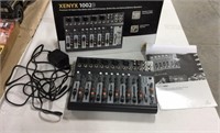 Xenyx 1002B 10-Input 2- Bus mixer w/Xenyx preamps