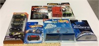 Misc packaged cars lot