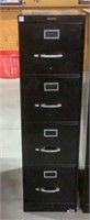 Wilson 4 drawer metal filing cabinet 25in x 15in