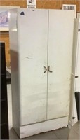 Metal cabinet 60in x 16in x 66in