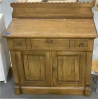 Wood wash stand 31in x16in x 33in