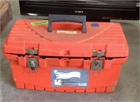 Homer tool box w/ contents