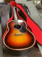 Applause no. AA14-1 guitar w/ case
