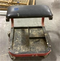 Ex-Cell mechanic rolling stool