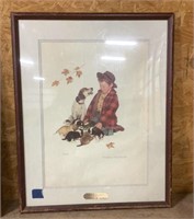 Pride of Parenthood -Norman Rockwell wall art