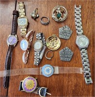 K - MIXED LOT OF WATCHES (B180)