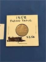 1858 FLYING EAGLE