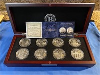 HEROES OF PEARL HARBOR SILVER CROWN COLLECTION