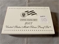 2007 UNITED STATES SILVER PROOF SET