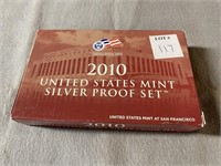2010 UNITED STATES SILVER PROOF SET