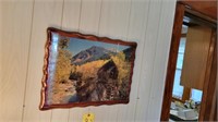 42x28" Wall Mirror, Picture